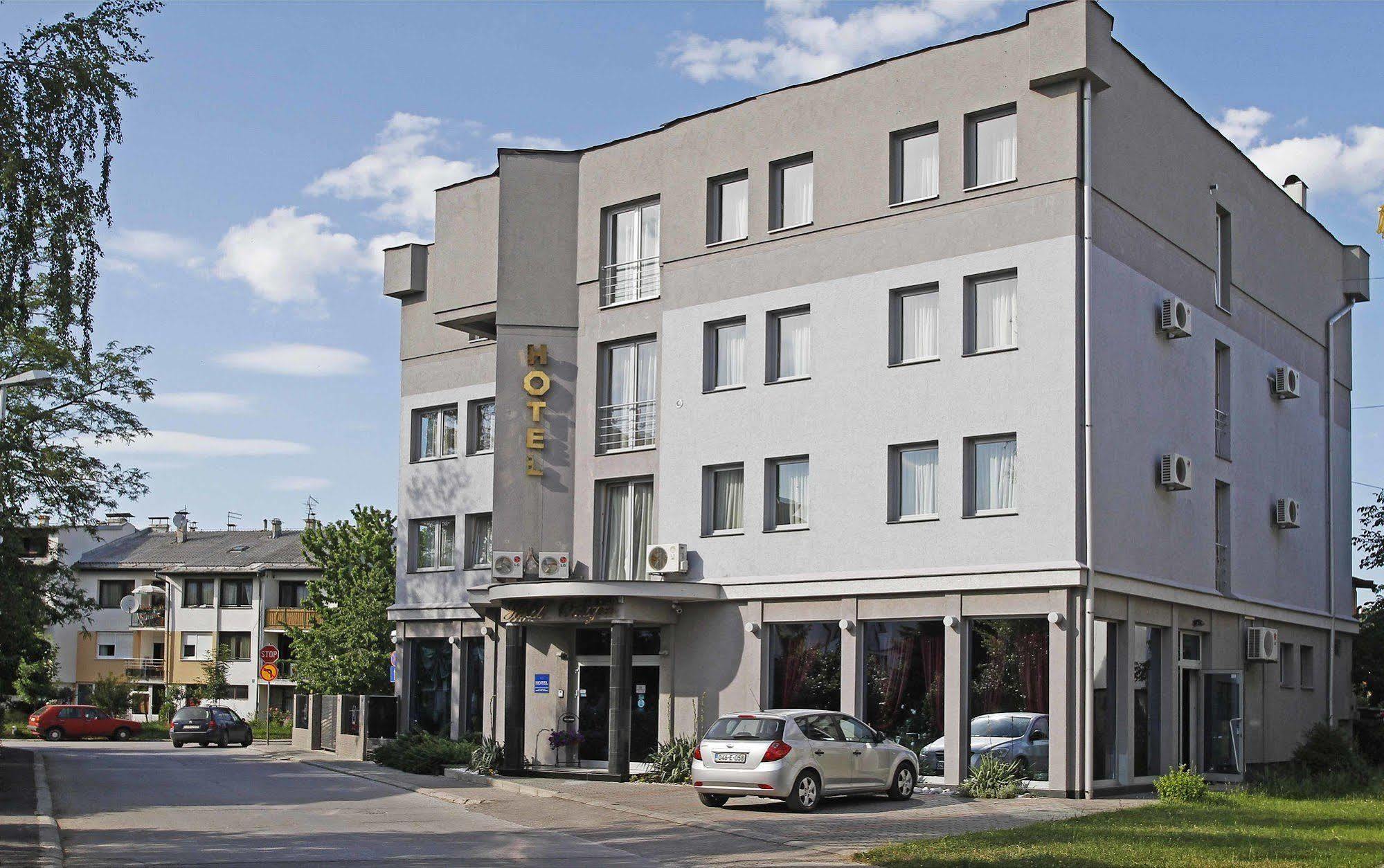 Hotel Octagon Saraievo Exterior foto
