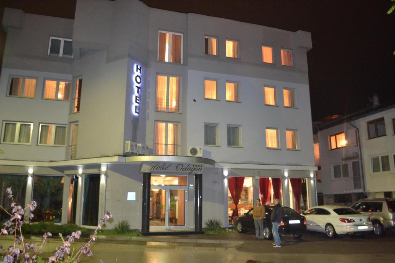 Hotel Octagon Saraievo Exterior foto