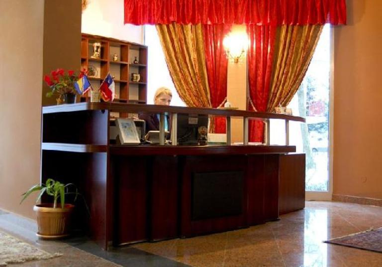 Hotel Octagon Saraievo Interior foto